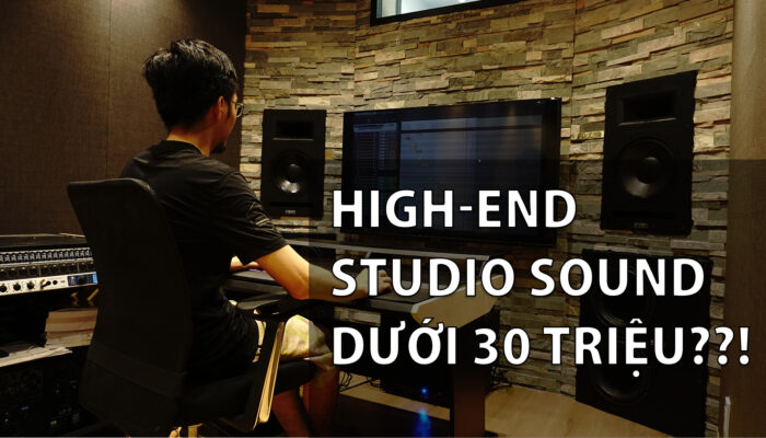 Combo monitor hoàn hảo cho high-end studio sound mà không hại thận