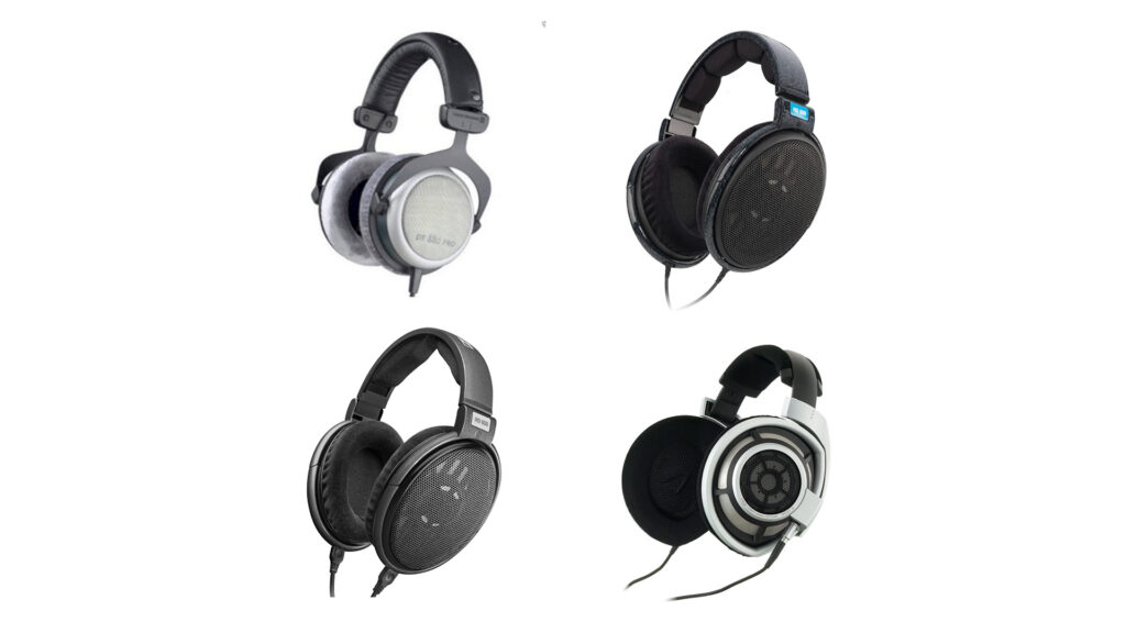 Studio headphone có thể cho chất lượng âm thanh vượt xa monitor đắt tiền nếu không có phòng chuẩn về âm học