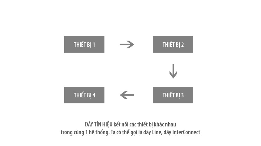 Vai trò của dây line, dây tín hiệu, dây interconnect